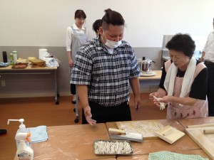 そば打ち　31