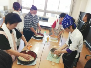 そば打ち　86