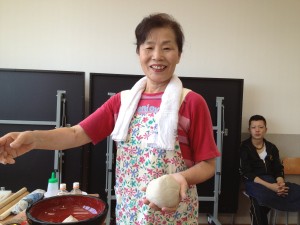 そば打ち　39