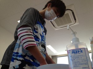 そば打ち　73