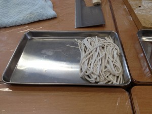 そば打ち　1
