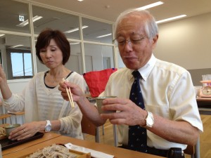 そば打ち　13