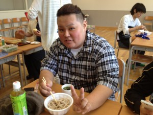 そば打ち　71