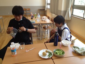 そば打ち　56