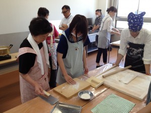 そば打ち　32