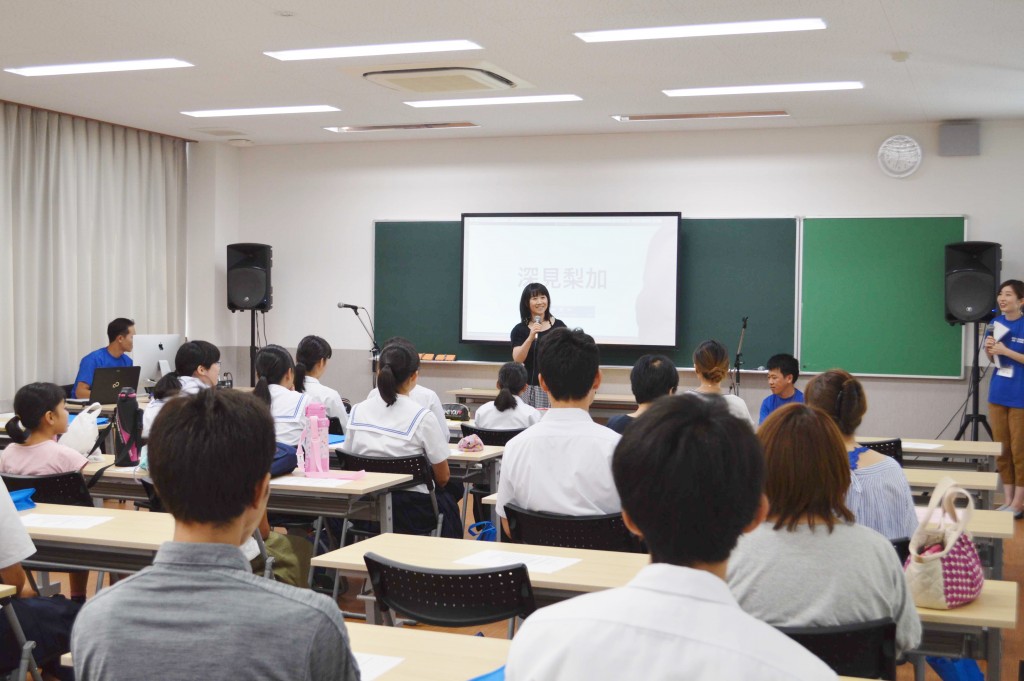 オープンキャンパスを開催しました 精華学園高等学校